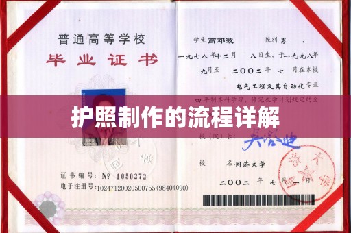 巴彦护照制作的流程详解
